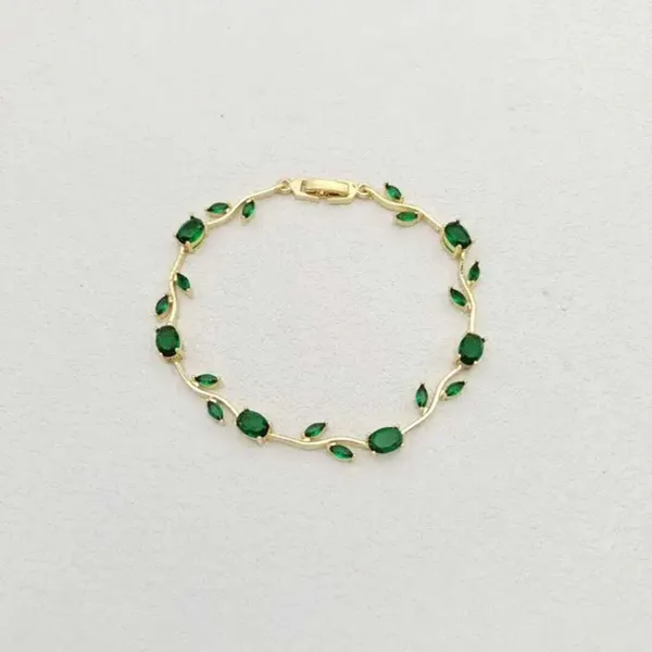 Green_Stainless_Steel_Bracelet_For_Women