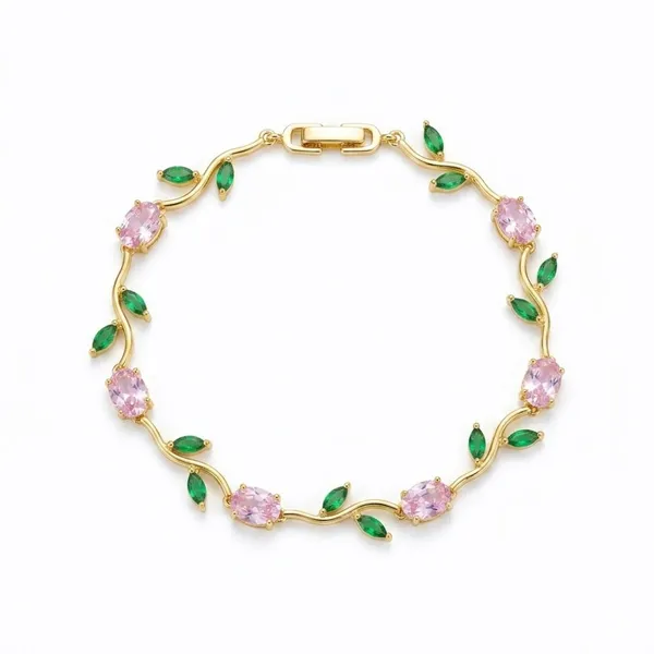 Multicolor_Stainless_Steel_Bracelet_For_Women