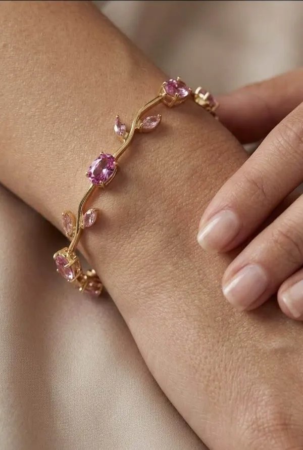 Rose_Metal_Bracelet_For_Women