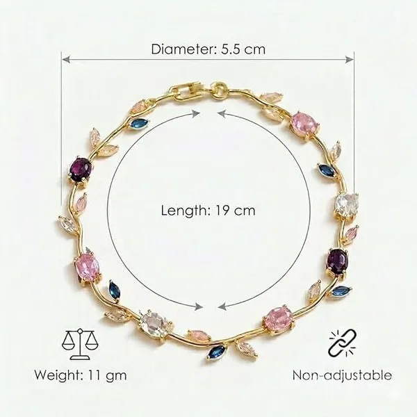 Multicolor_Alloy_Bracelet_For_Women