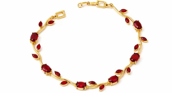 Red_Stainless_Steel_Bracelet_For_Women
