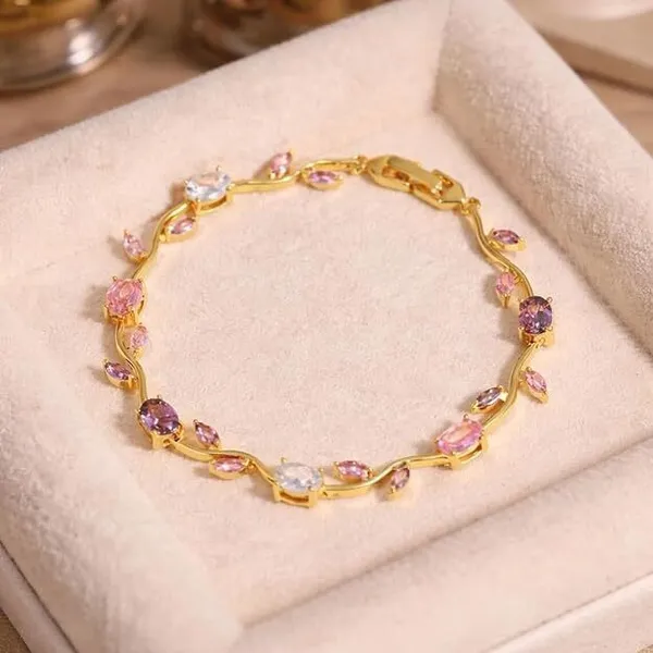 Multicolor_Metal_Bracelet_For_Women