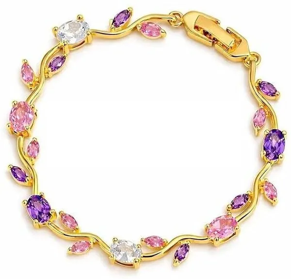 Multicolor_Metal_Bracelet_For_Women