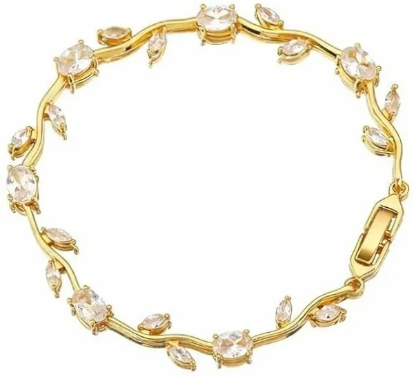 White_Stainless_Steel_Bracelet_For_Women