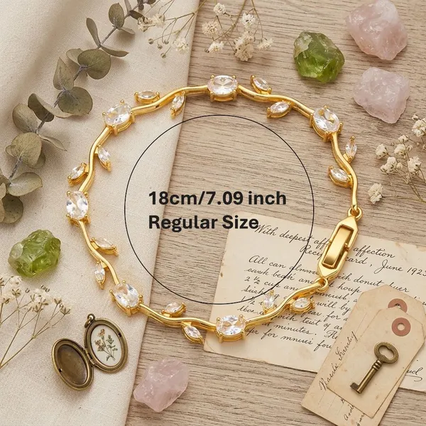 White_Stainless_Steel_Bracelet_For_Women