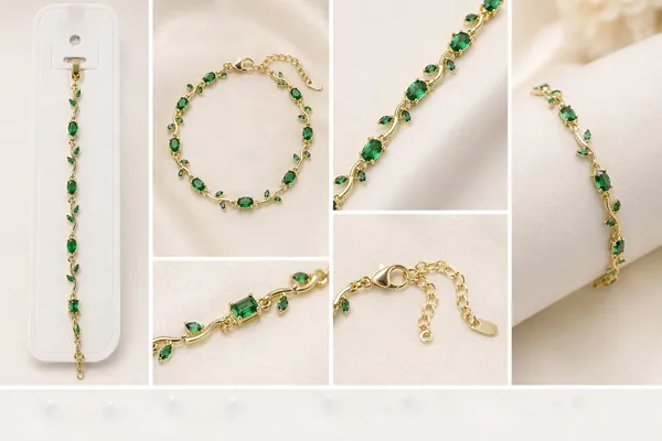 Green_Alloy_Bracelet_For_Women