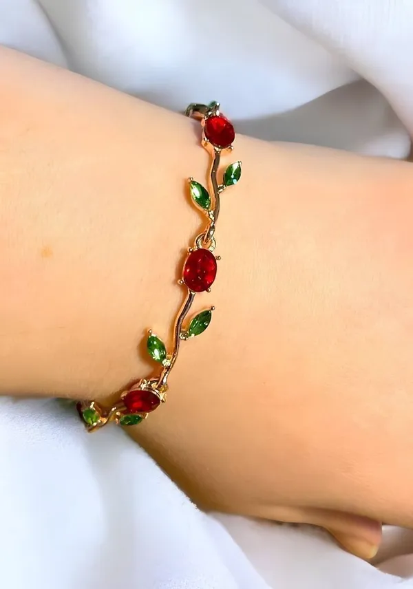 Multicolor_Alloy_Bracelet_For_Women