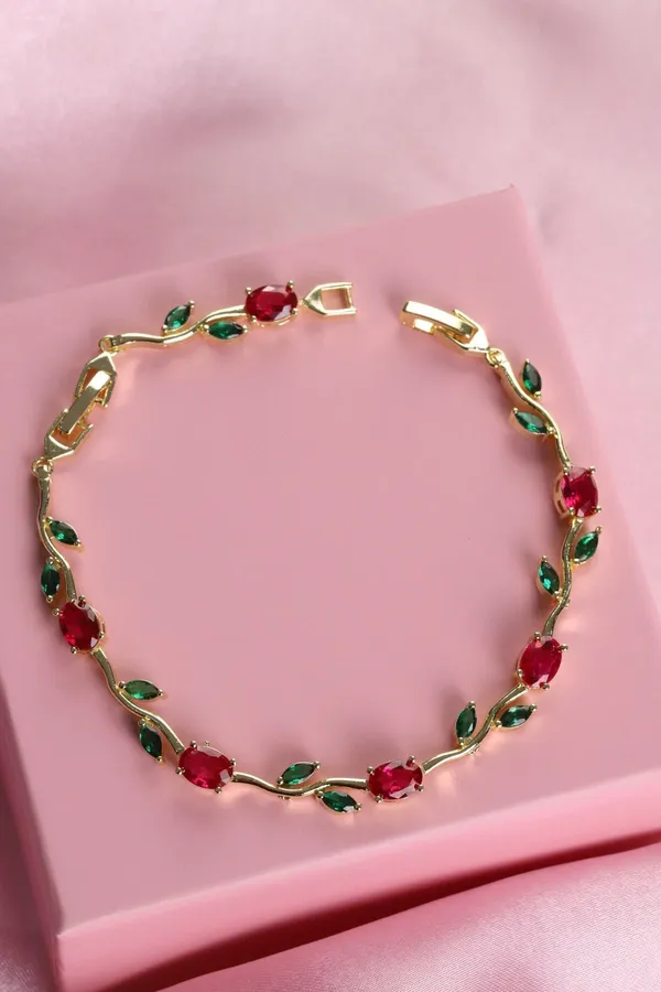 Multicolor_Alloy_Bracelet_For_Women