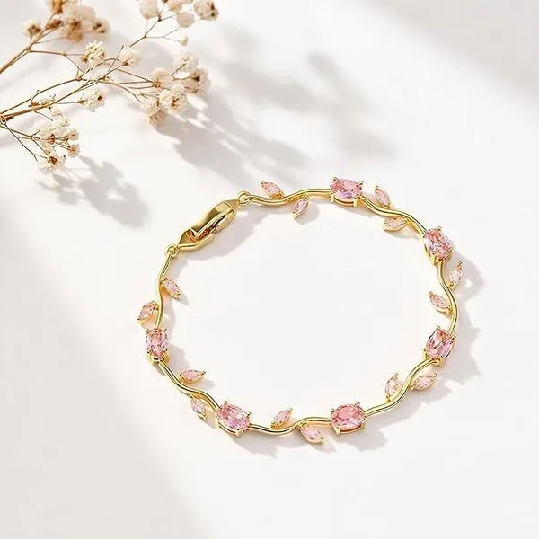 Rose_Metal_Bracelet_For_Women
