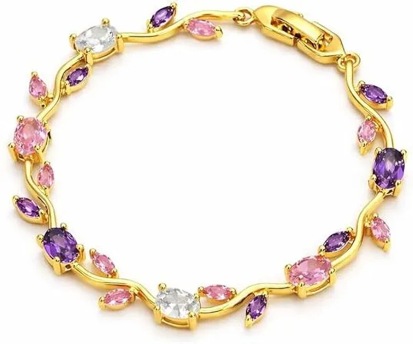 Multicolor_Brass_Bracelet_For_Women