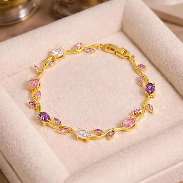 Multicolor_Brass_Bracelet_For_Women