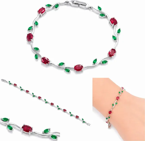Multicolor_Alloy_Bracelet_For_Women