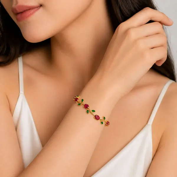Gold_Alloy_Bracelet_For_Women