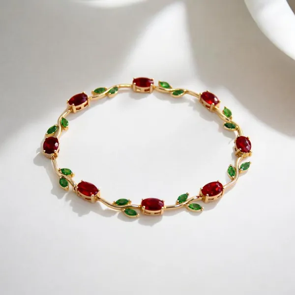 Multicolor_Stainless_Steel_Bracelet_For_Women
