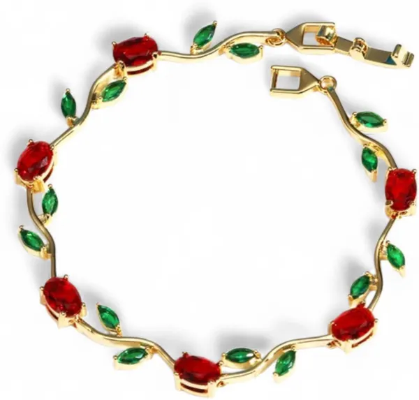 Multicolor_Stainless_Steel_Bracelet_For_Women