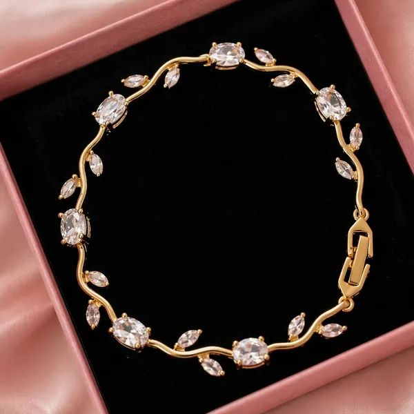 White_Stainless_Steel_Bracelet_For_Women