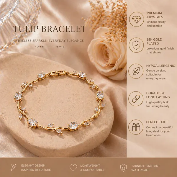 White_Stainless_Steel_Bracelet_For_Women
