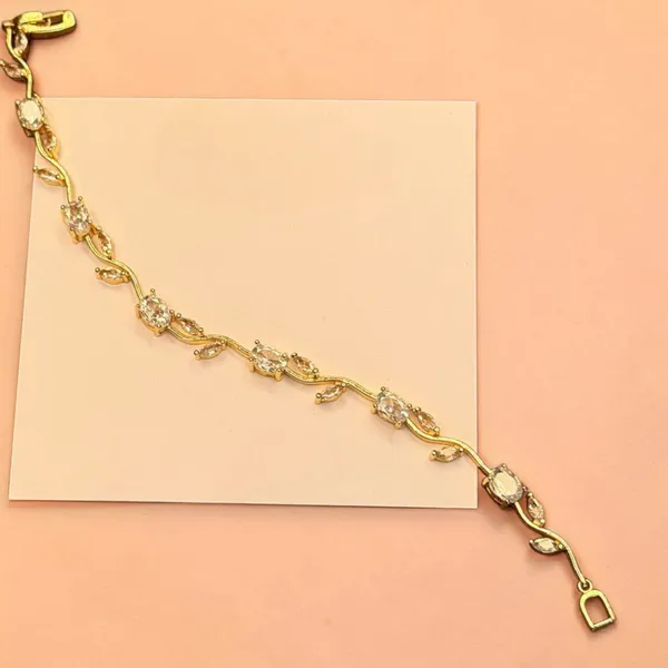 Blue_Stainless_Steel_Bracelet_For_Women