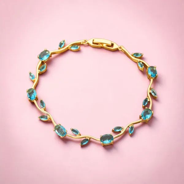 Gold_Stainless_Steel_Bracelet_For_Women