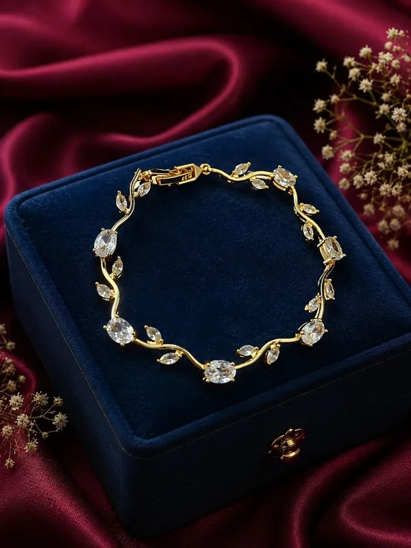 Gold_Stainless_Steel_Bracelet_For_Women