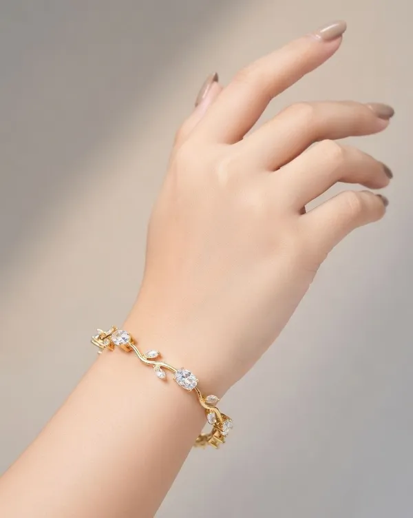 Gold_Stainless_Steel_Bracelet_For_Women