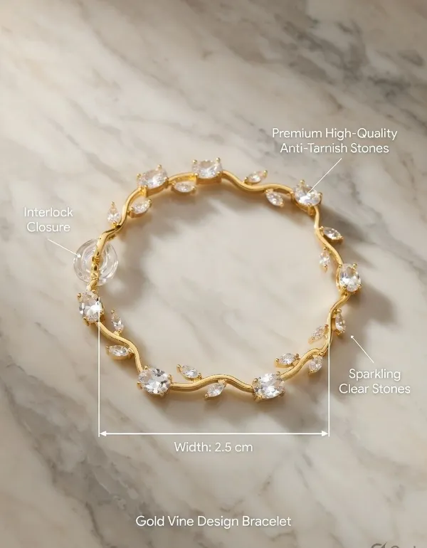 Gold_Stainless_Steel_Bracelet_For_Women