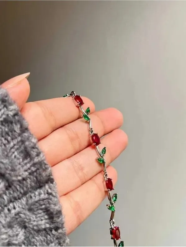 Multicolor_Alloy_Bracelet_For_Women