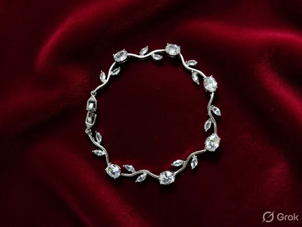 Silver_Stainless_Steel_Bracelet_For_Women