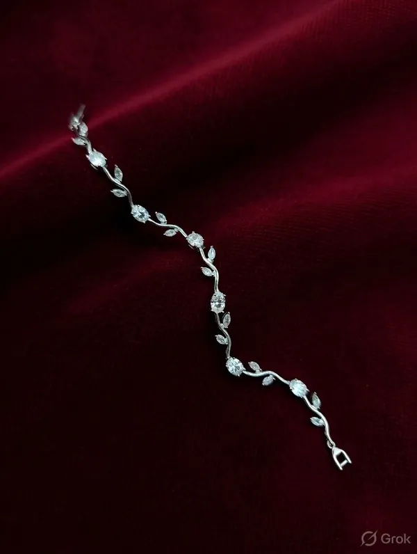 Silver_Stainless_Steel_Bracelet_For_Women