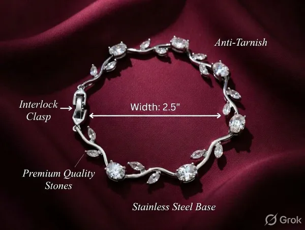 Silver_Stainless_Steel_Bracelet_For_Women