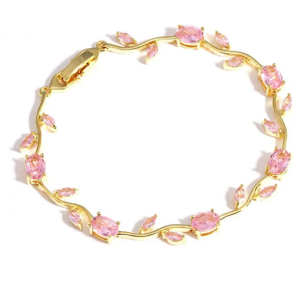 Pink_Stainless_Steel_Bracelet_For_Women
