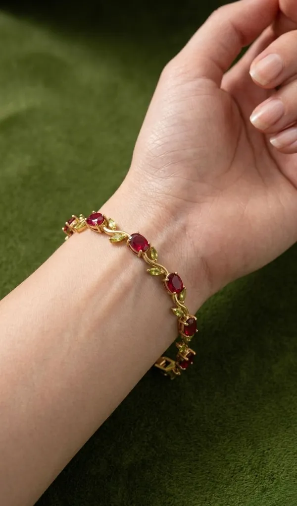 Red_Alloy_Bracelet_For_Women