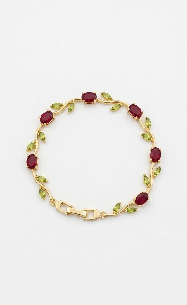 Red_Alloy_Bracelet_For_Women