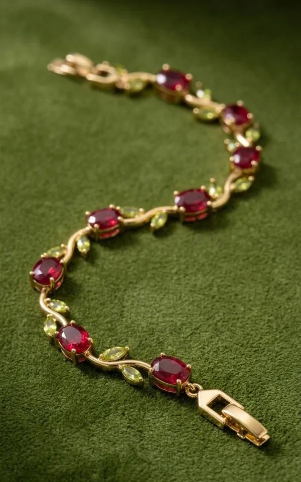 Red_Alloy_Bracelet_For_Women