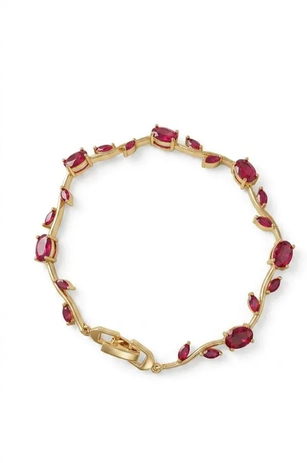 Pink_Alloy_Bracelet_For_Women
