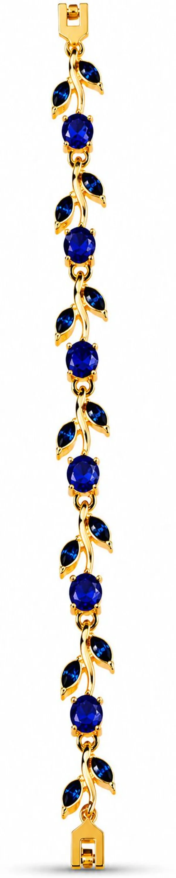 Blue_Stainless_Steel_Bracelet_For_Women