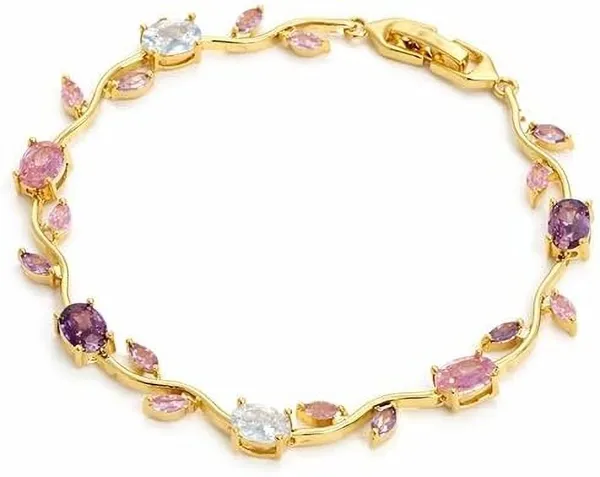Purple_Stainless_Steel_Bracelet_For_Women