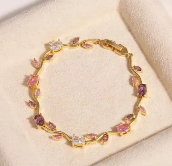 Purple_Stainless_Steel_Bracelet_For_Women