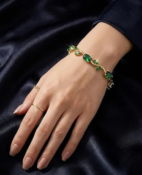 Purple_Alloy_Bracelet_For_Women