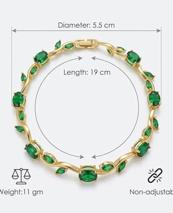 Purple_Alloy_Bracelet_For_Women