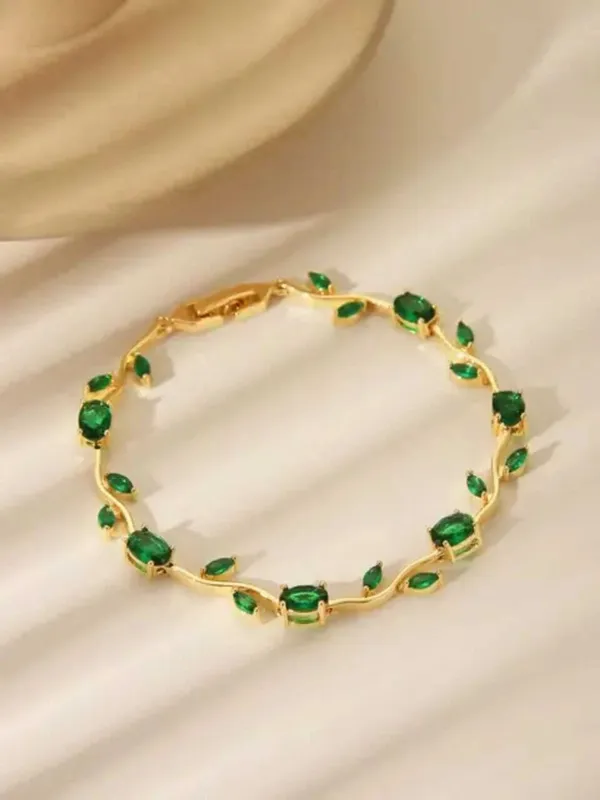 Green_Metal_Bracelet_For_Women