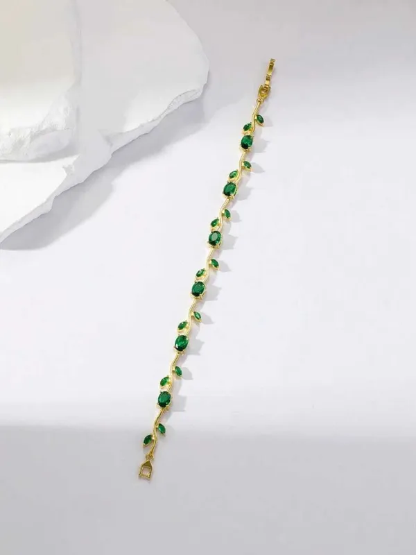 Green_Metal_Bracelet_For_Women