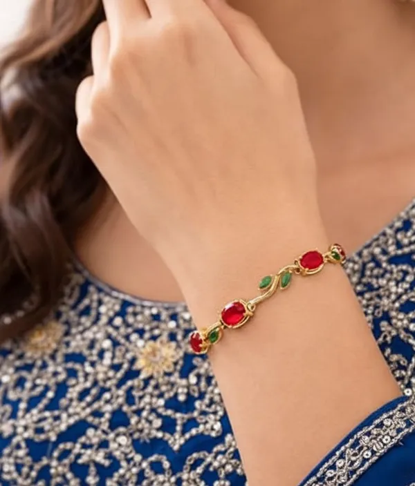 Gold_Brass_Bracelet_For_Women