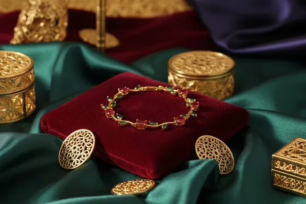 Gold_Brass_Bracelet_For_Women