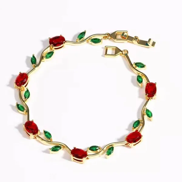 Red_Stainless_Steel_Bracelet_For_Women
