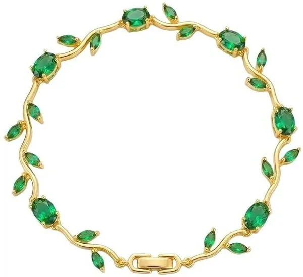 Green_Stainless_Steel_Bracelet_For_Women
