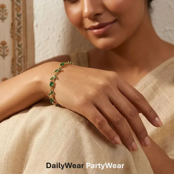 Green_Stainless_Steel_Bracelet_For_Women