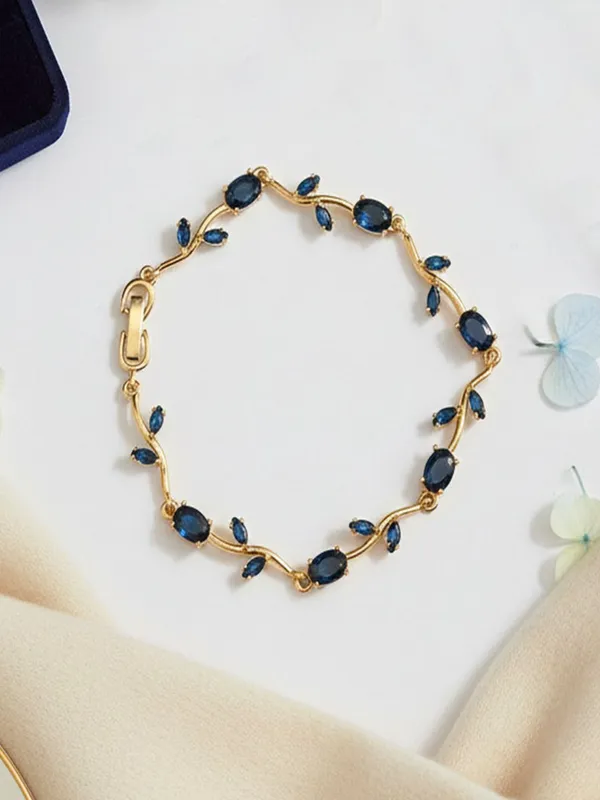 Blue_Brass_Bracelet_For_Women