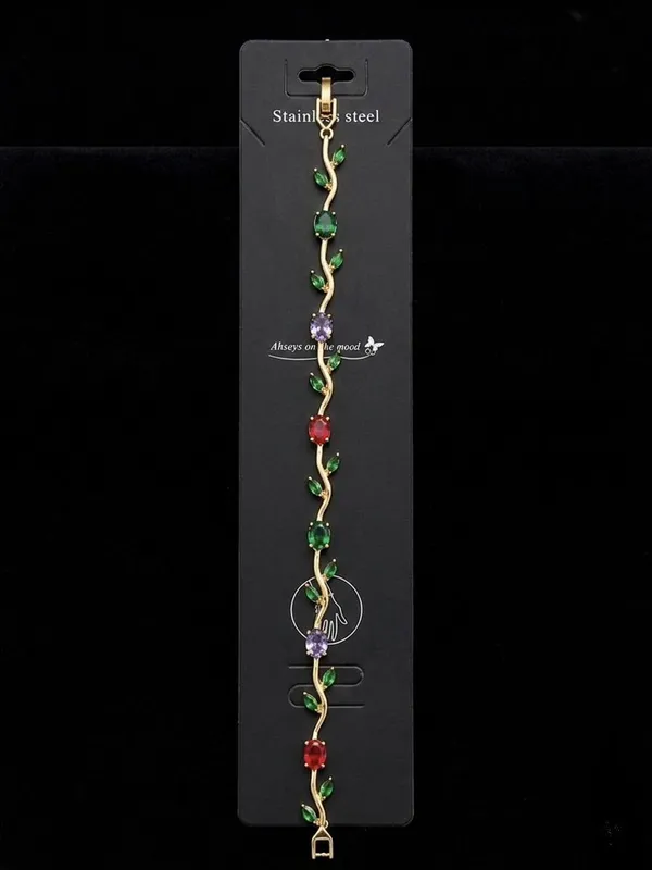 Multicolor_Pyrite_Bracelet_For_Women