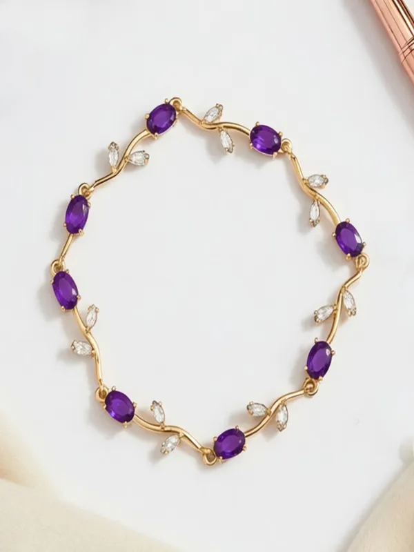 Pink_Metal_Bracelet_For_Women